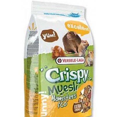 Versele-Laga Hamster Crispy 400 g – Zbozi.Blesk.cz