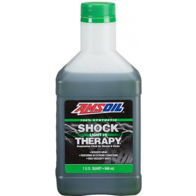 Amsoil Shock Therapy Suspension Fluid #5 Light 946 ml – Hledejceny.cz