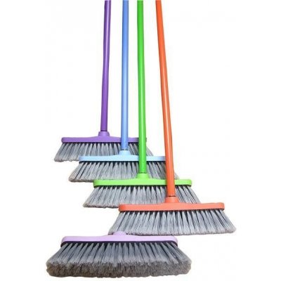 Spokar Smeták plastové těleso s holí 120 cm 5120 – Sleviste.cz