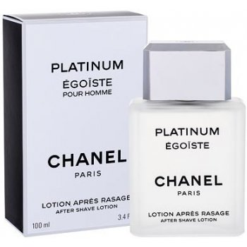 Chanel Egoiste Platinum voda po holení 100 ml