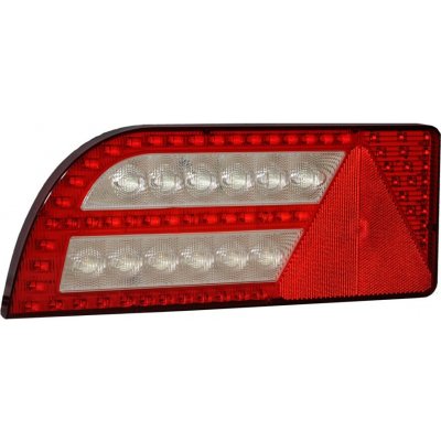 Proplast Světlo zadní LED PRO-CURVE 12/24V levé | Zboží Auto