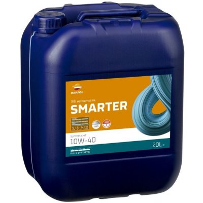 Repsol SMARTER SYNTHETIC 4T 10W-40 20 l – Sleviste.cz