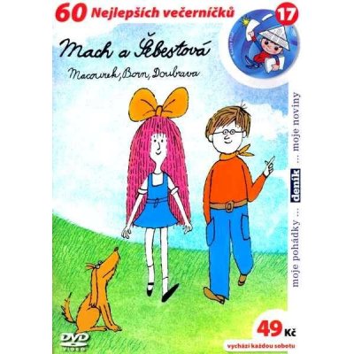 Mach a Šebestová papírový obal DVD