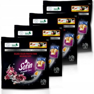 Sofin Complete Care Black kapsle 96 PD – Hledejceny.cz