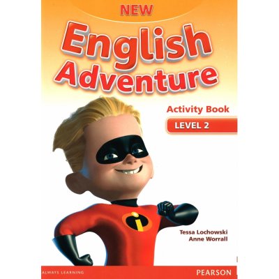 New English Adventure 2 Activity Book and Song CD Pack