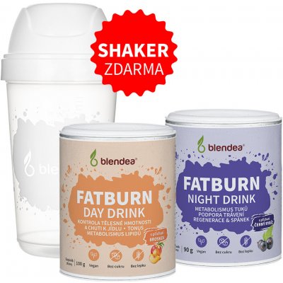 Blendea Fatburn Night Drink 90 g – Zboží Dáma