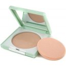 Clinique Stay Matte Sheer Pressed Powder Kompaktní pudr pro dlouhotrvající matný vzhled 3 Stay Beige 7,6 g