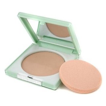 Clinique Stay Matte Sheer Pressed Powder Kompaktní pudr pro dlouhotrvající matný vzhled 3 Stay Beige 7,6 g