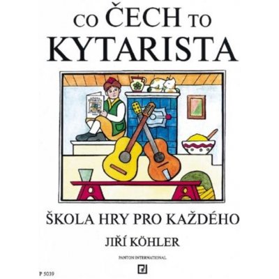 Co Čech to kytarista – Zboží Mobilmania