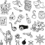 Aladine Razítka Stampo Funny Piráti – Zboží Dáma