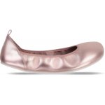 Shapen balerínky Tulip III Wide Rose Gold – Zboží Dáma