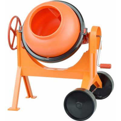 Lena míchačka stavební plast oranžová 23x26x22 cm – Zboží Mobilmania
