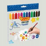Fixy na textil Jovi 12 barev – Zboží Mobilmania