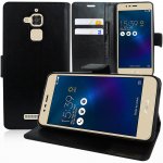 Pouzdro Asus Zenfone 3 Max ZC520TL černé – Hledejceny.cz