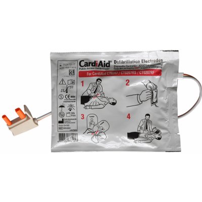 CARDIA International A/S ELEKTRODY CARDIAID – Hledejceny.cz