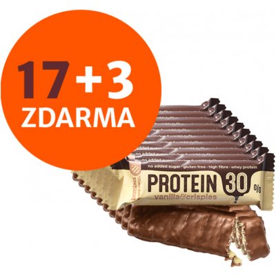 Bombus Protein 30 % 20 x 50 g – Zboží Mobilmania