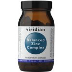 Viridian nutrition Balanced Zinc Complex 90 kapslí – Hledejceny.cz