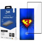 3mk tvrzené sklo HardGlass MAX pro Samsung Galaxy S22 Ultra (SM-S908), černá 5903108452922 – Zboží Živě