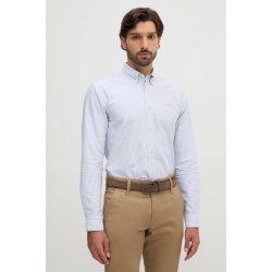 Boss bavlněná košile slim s límečkem button-down 50520275 modrá