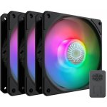 Cooler Master MasterFan MF120 Halo 3in1 MFL-B2DN-183PA-R1 – Zboží Mobilmania