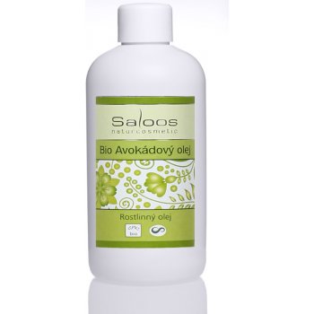 Saloos Bio avokádový olej rostlinný lisovaný za studena 1000 ml