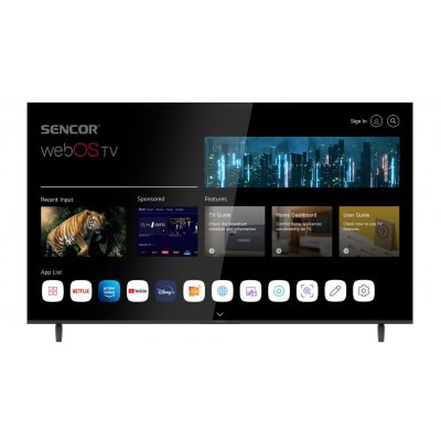 Sencor SLE 65US803B – Zboží Živě