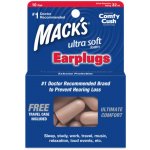 Mack's Ultra Soft špunty do uší 3 páry – Zboží Mobilmania