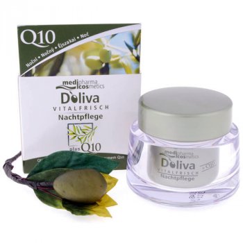 Doliva Vitalfrisch Q10 Obličejový noční krém 50 ml