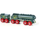 Brio 33697 Rychlý šedý vlak s vagonem