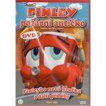 Finley požární autíčko 5 DVD – Zboží Mobilmania