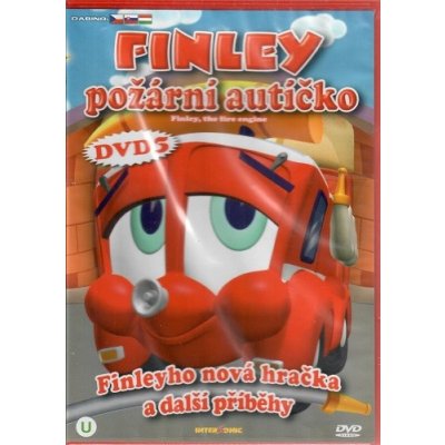 Finley požární autíčko 5 DVD