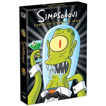 Simpsonovi - 14. série DVD