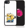 Pouzdro a kryt na mobilní telefon Apple PROTEMIO 41308 MY ART Apple iPhone SE 2022 / 2020 / 7 / 8 MINIONS SELFIE (022)