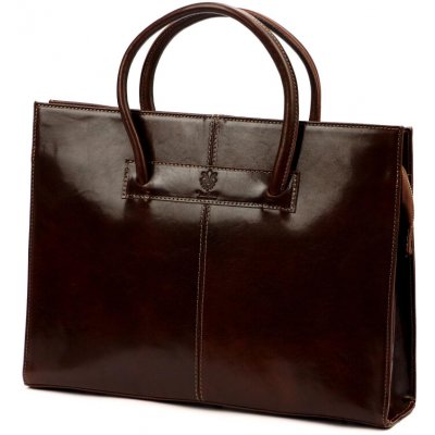 Dámská aktovka Florence 1028 hnědá – Sleviste.cz