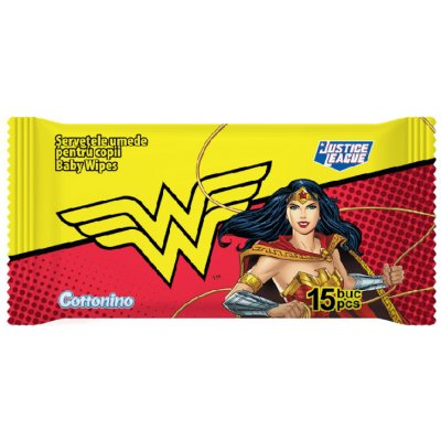 Cottonino Wonder Woman 15 ks – Zboží Mobilmania