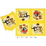 Wiky Párty ubrousky krtek 33cm – Hledejceny.cz