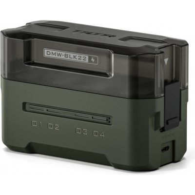 Tilta TBC-BLK22-GN – Zboží Mobilmania