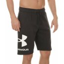 Under Armour Rival FLC Big Logo shorts Černá