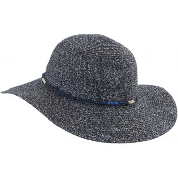 Krumlovanka letní dámský klobouk Fa-41104 modrý