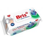 BRISS Antibakteriální ubrousky vlhčené 80 ks – Zboží Dáma