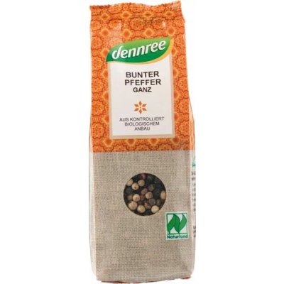 Dennree Pepř celý barevný 65 g – Hledejceny.cz