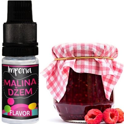 Imperia Black Label Raspberry Jam 10 ml – Zbozi.Blesk.cz