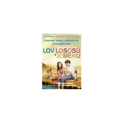 Lov lososů v Jemenu DVD