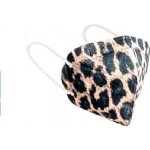 Balerina nanorespirátor FFP2 Leopard – Zboží Mobilmania