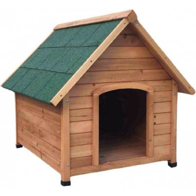 MacHook Psí bouda APEX dřevěná 96 x 112 x 102 cm – Zboží Dáma