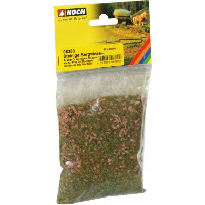Noch Statická tráva alpská louka 2,5 mm 20 g NO08360 – Zboží Dáma