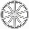 Alu kolo, lité kolo Corspeed Deville 9x20 5x108 ET40 silver brushed surface trim white