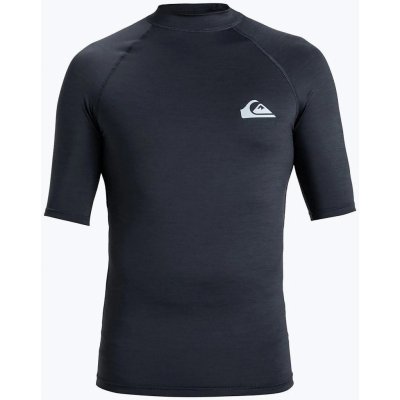 Pánské Quiksilver UPF50 SS modrá petrolej – Zboží Dáma