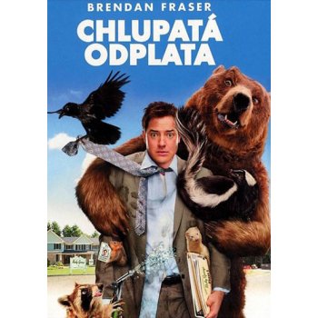 Chlupatá odplata DVD