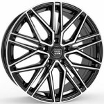 1000 MIGLIA MM1023 9x19 5x112 ET48 black polished | Zboží Auto